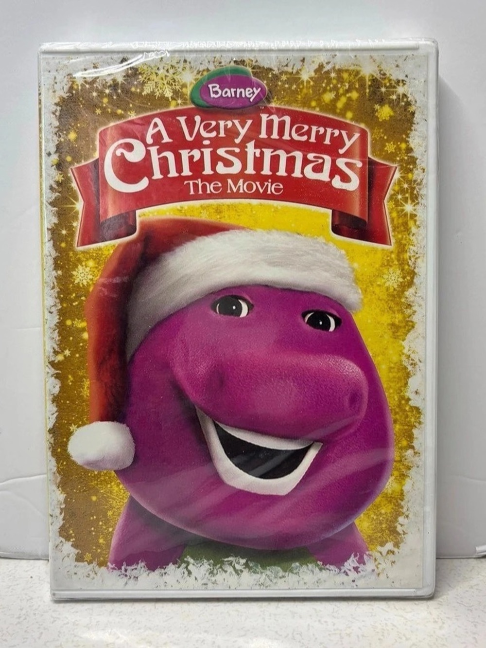 Barney A Very Merry Christmas DVD Childrens Brand New Sealed